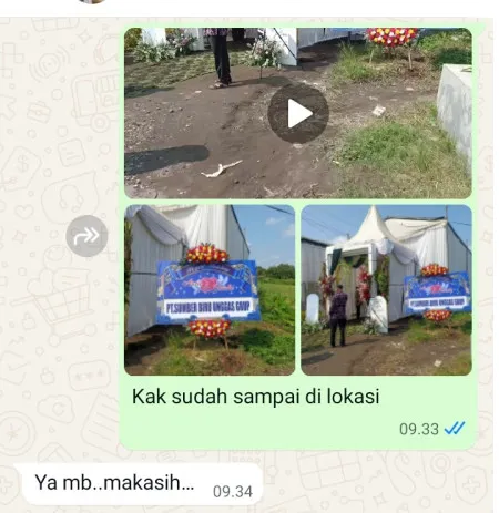 Pengiriman Karangan Bunga Bencorejo Banyuurip