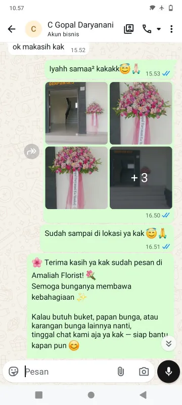 Pengiriman Karangan Bunga Bencorejo Banyuurip