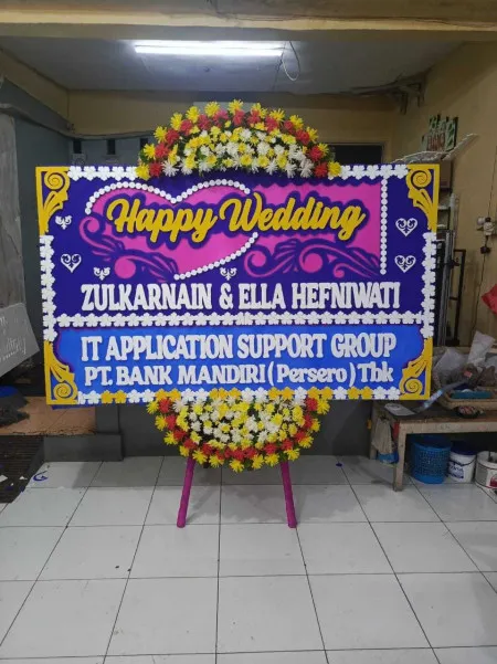 Papan Bunga Bencorejo Banyuurip