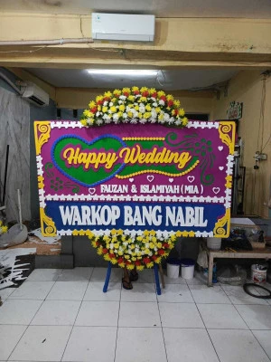 Papan Bunga di Bencorejo Banyuurip