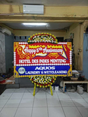 Papan Bunga di Bencorejo Banyuurip