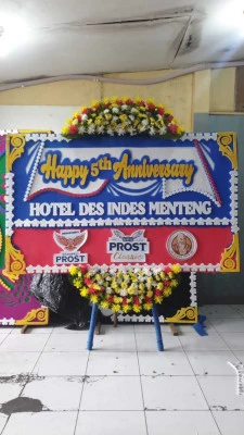 Papan Bunga di Bencorejo Banyuurip